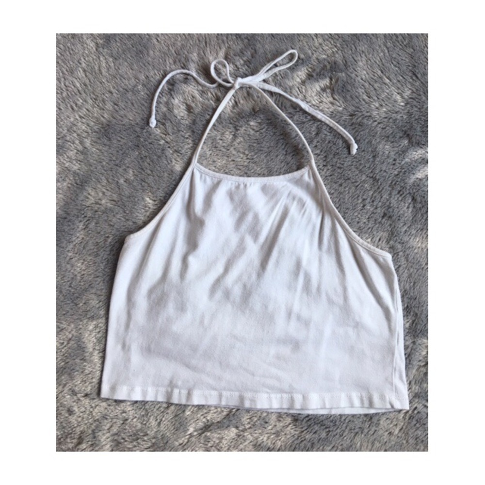 Halter Crop Top - Picture 2 of 4